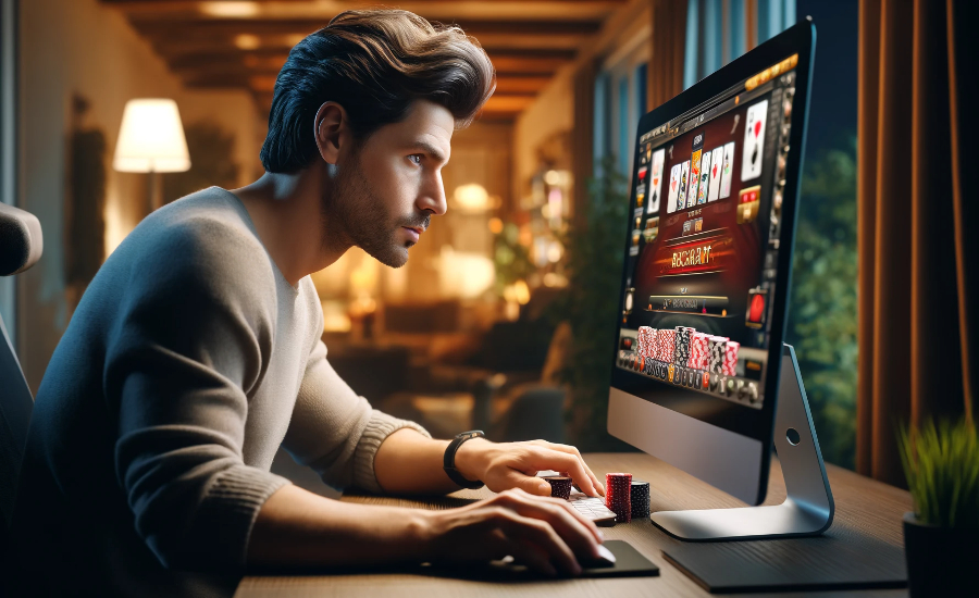 온라인바카라: 디지털 시대의 혁신적인 카드&nbsp;게임